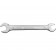 Ключ KRAFTOOL "EXPERT" гаечный рожковый, Cr-V сталь, хромированный, 14х17мм